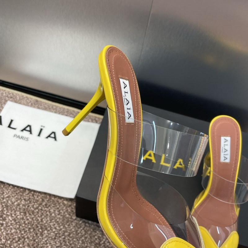 Alaia Heeled Shoes